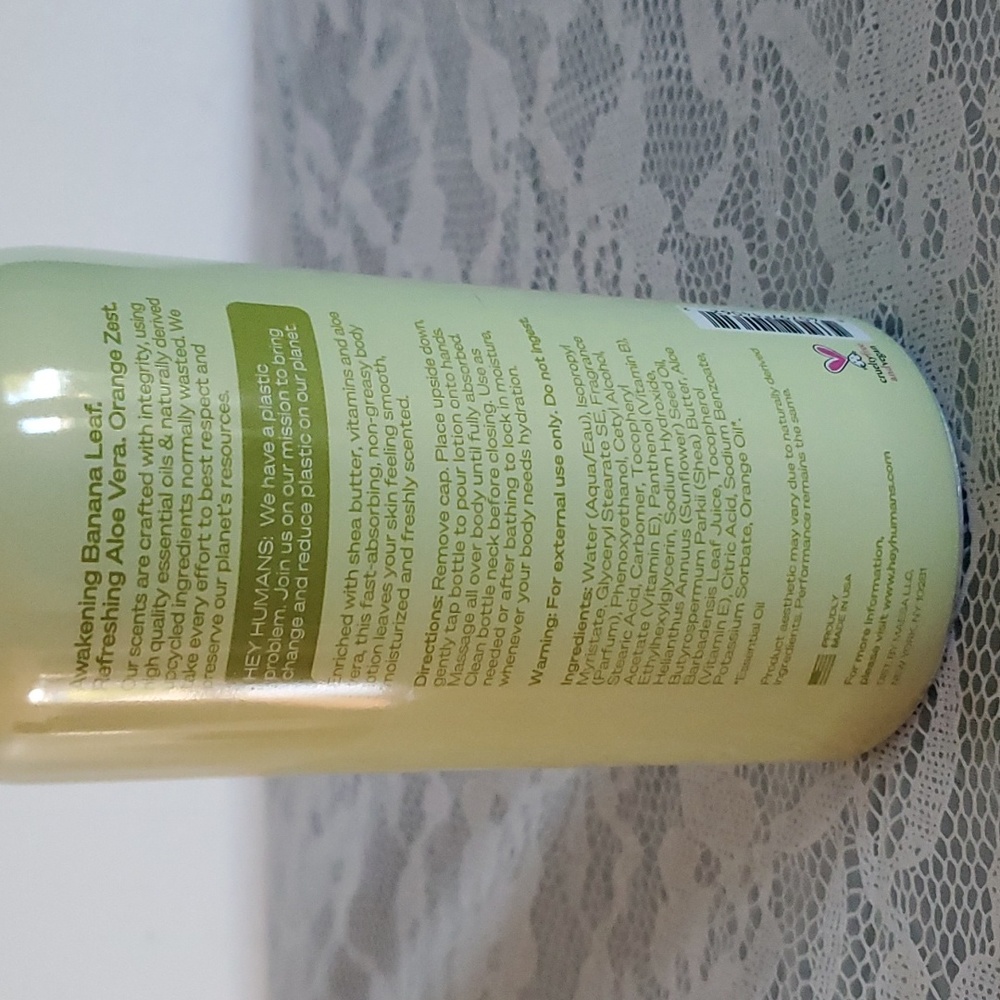 Hey Humans Body Lotion 🫧 - Picture 2 of 3
